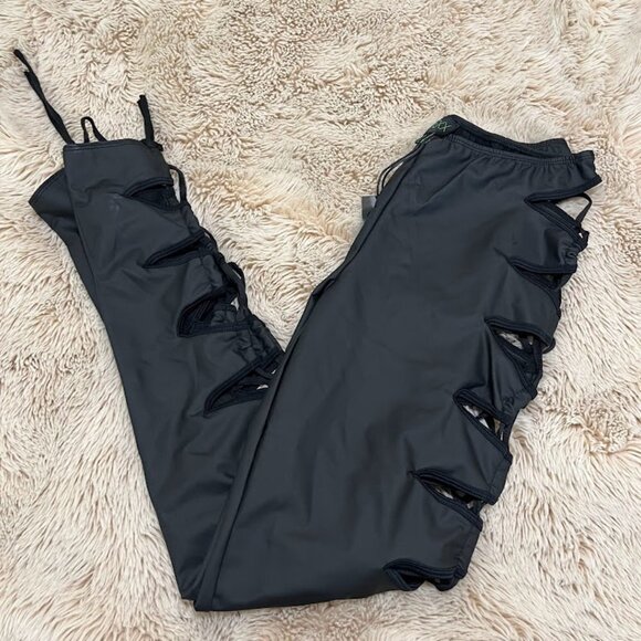 Dolls Kill Pants - NEW Dollskill Club Exx Cut Out Pants Medium